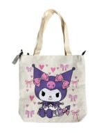 Tote Bag Kuromi Corazones